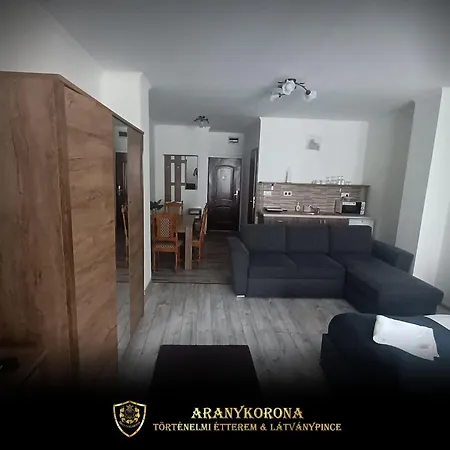 Aranykorona Apartmanhaz Apartament Miszkolc