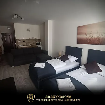 Aranykorona Apartmanhaz Miskolc