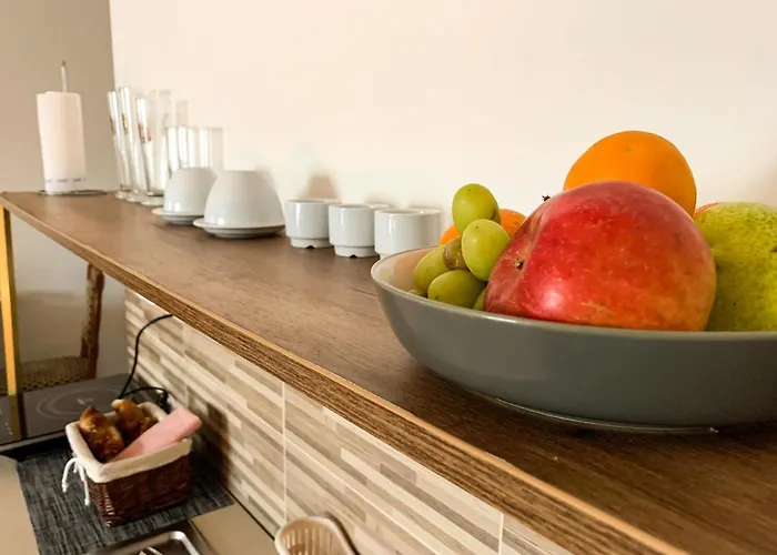 Lägenhet Aranykorona Apartmanhaz *
