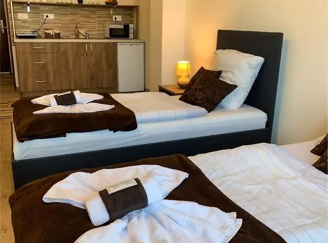Lägenhet Aranykorona Apartmanhaz