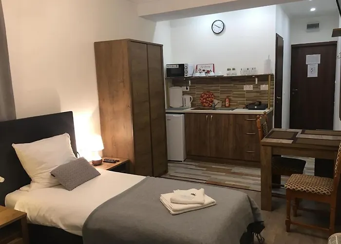 Lägenhet Aranykorona Apartmanhaz