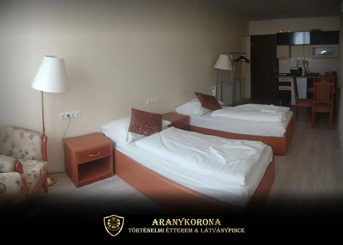 Lägenhet Aranykorona Apartmanhaz Miskolc