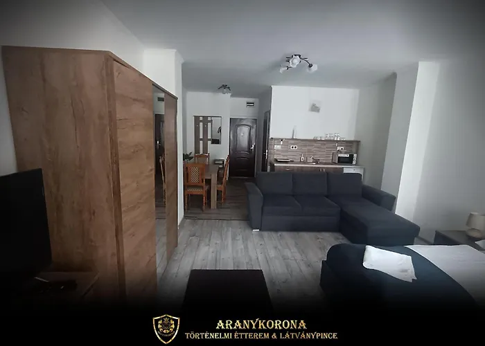 Aranykorona Apartmanhaz Lägenhet Miskolc