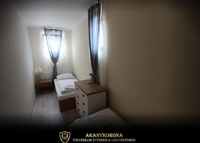 Lägenhet Aranykorona Apartmanhaz Miskolc