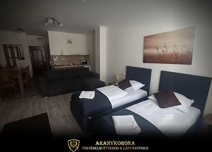 Aranykorona Apartmanhaz Miskolc